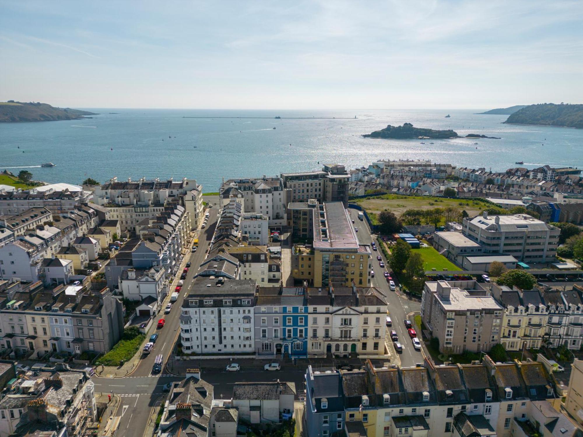 Ocean Stays - Boutique Hotel On Plymouth Hoe Buitenkant foto